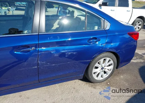 2016 Subaru Legacy 2.5I Premium из США, поврежденный, VIN 4S3BNBH69G3031786